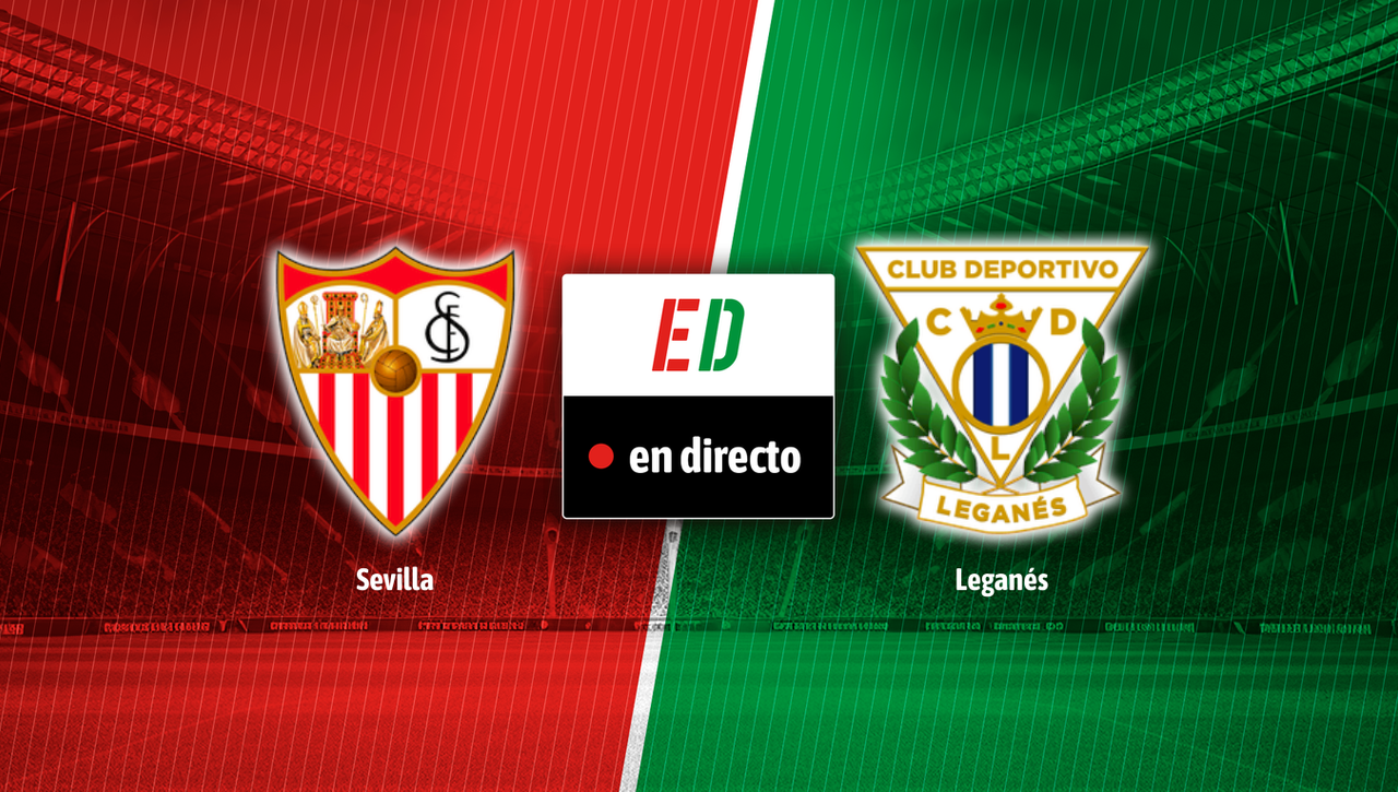 Sevilla - Leganés: resultado, resumen y goles