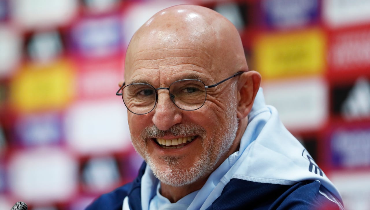 De la Fuente se rinde a Mendilibar y explica la llamada de Jesús Navas