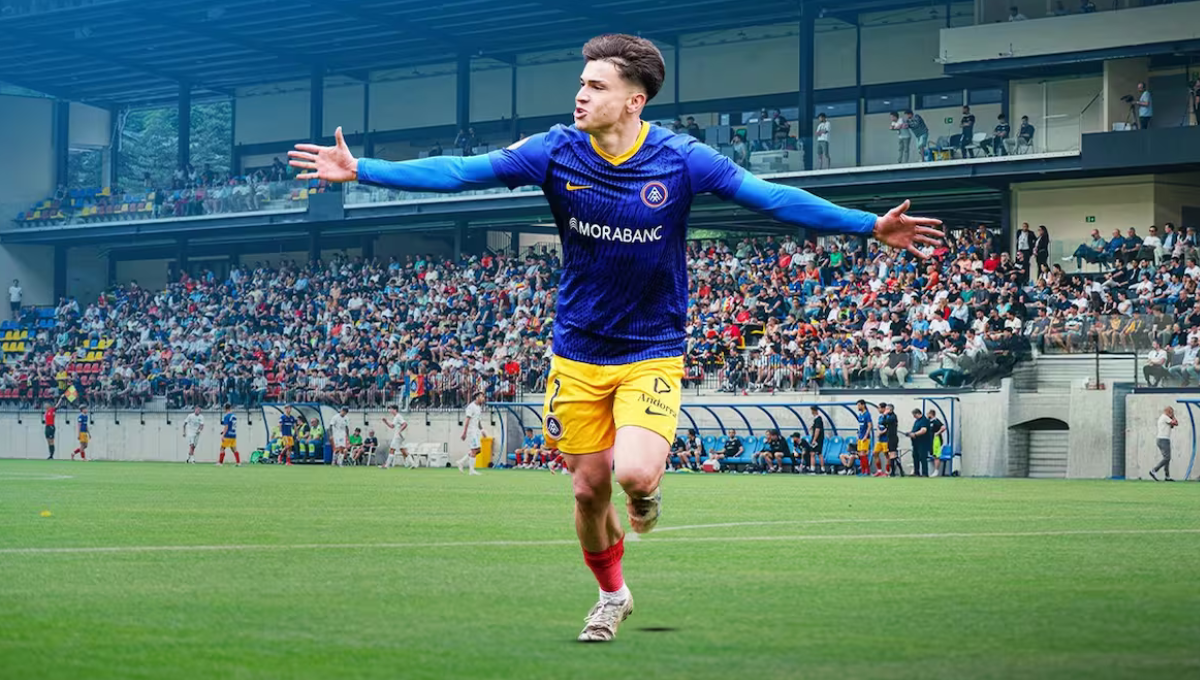 Dicen adiós en el Andorra