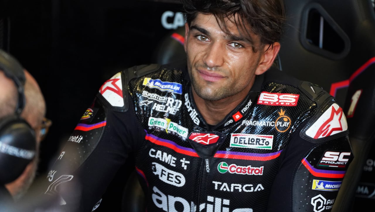 Aprilia se acuerda de Jorge Martín en el gran triunfo de Bezzecchi: "Creo que se lo hemos demostrado"