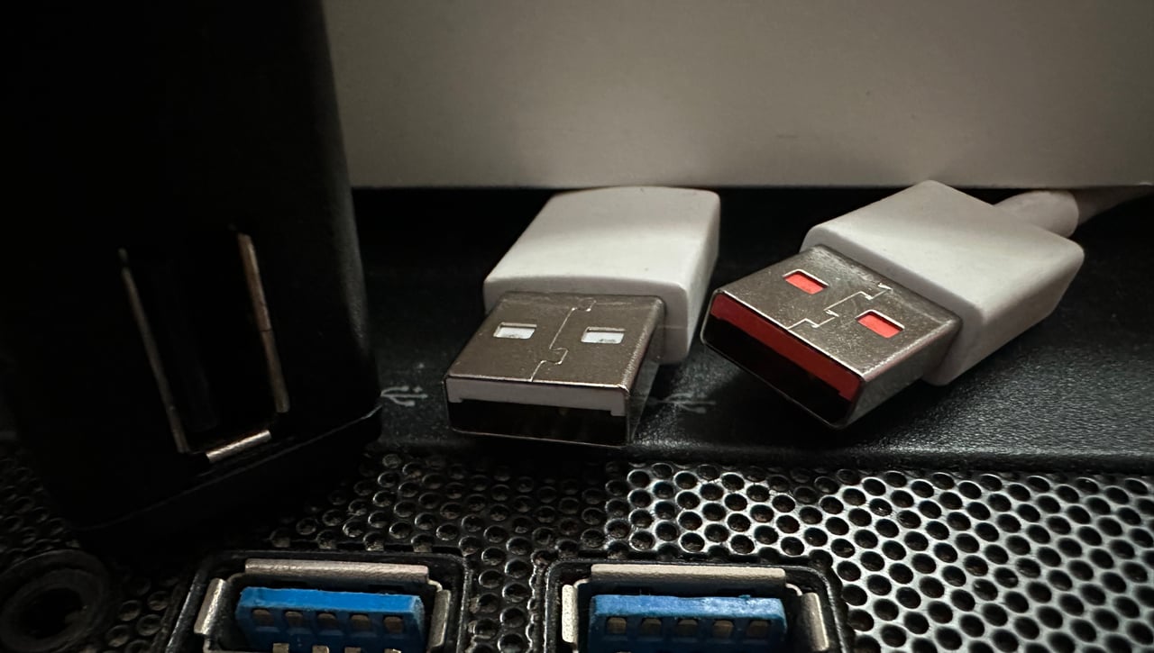 Para gustos, colores de USB: ¿Qué significa cada color de los cables de carga?