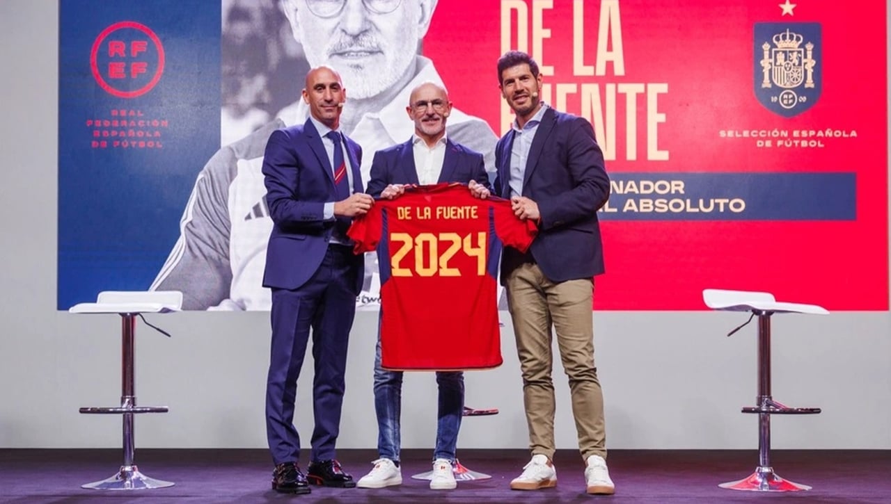 La primera gran sorpresa en la nueva convocatoria de Luis de la Fuente con España
