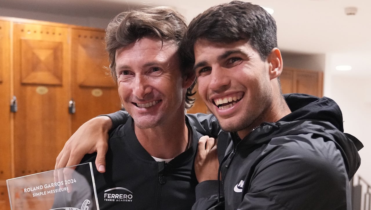 Carlos Alcaraz también tiene punto débil