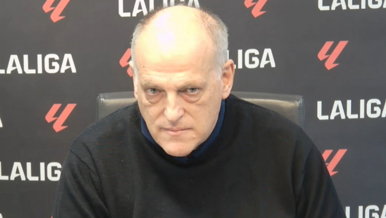 Javier Tebas habla: La Superliga, el fichaje de Mbappé, la retirada de Messi en el Barça…