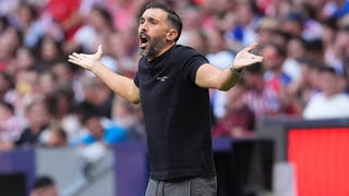 Sarabia no duda y lo aparta