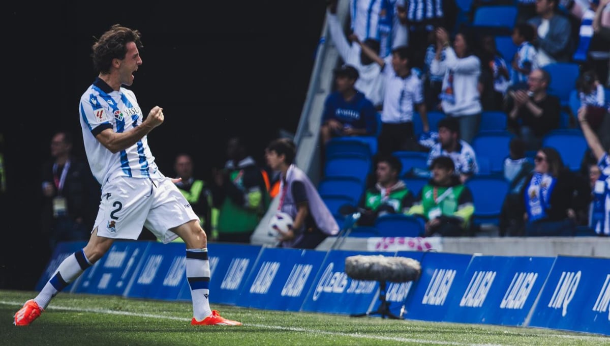 La respuesta de Odriozola a la llamada del Athletic 