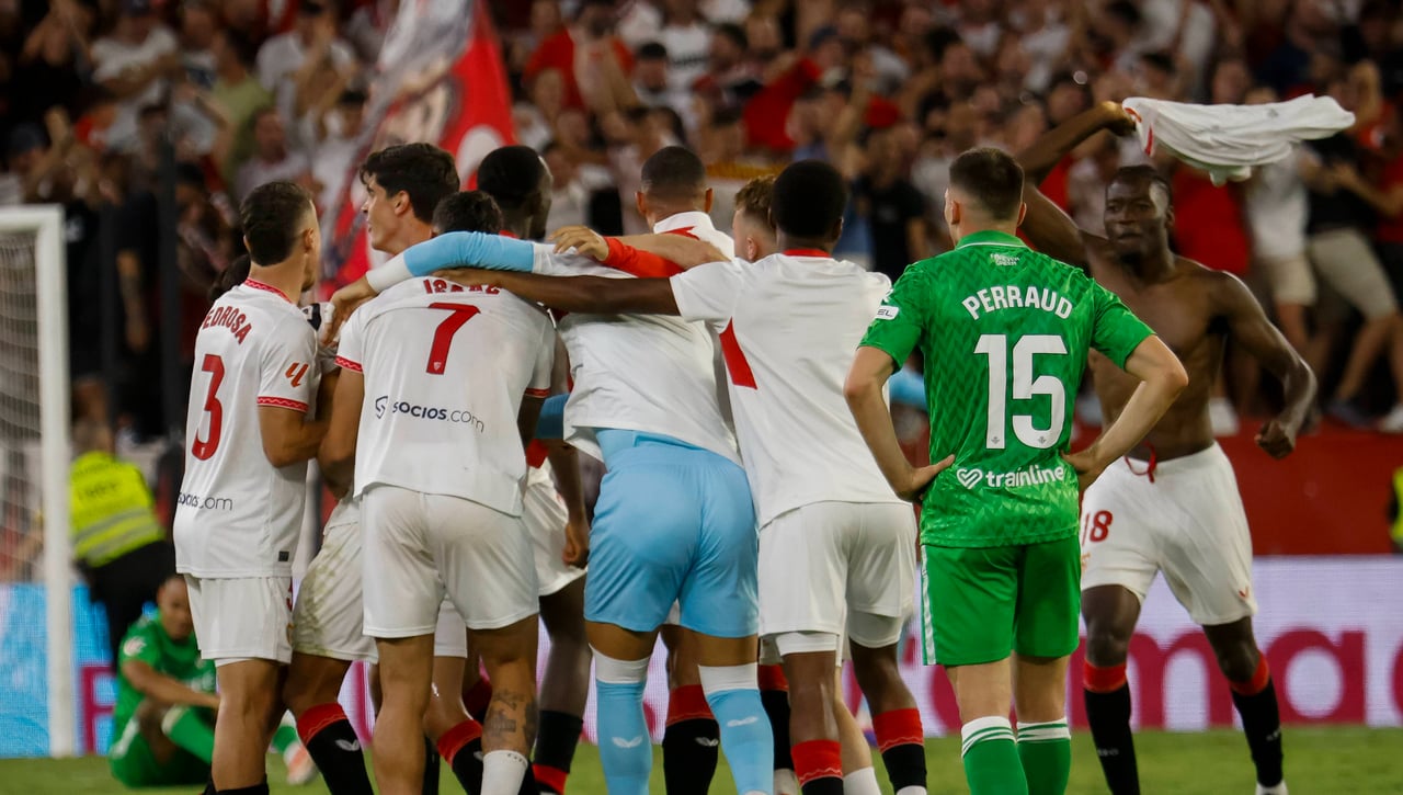 La plantilla del Sevilla vuelve a valer más que la del Betis