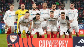 Las notas del Sevilla en su duelo de cuartos de Copa ante Osasuna