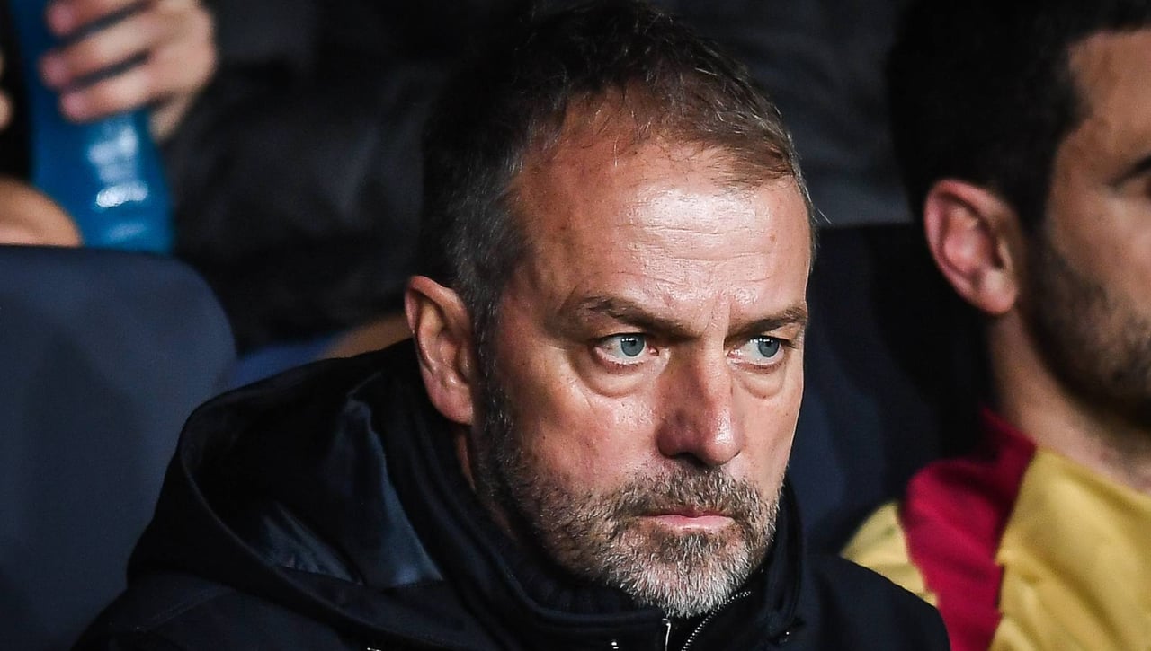 Flick, sobre la carta del Madrid: "Nosotros no ponemos excusas"