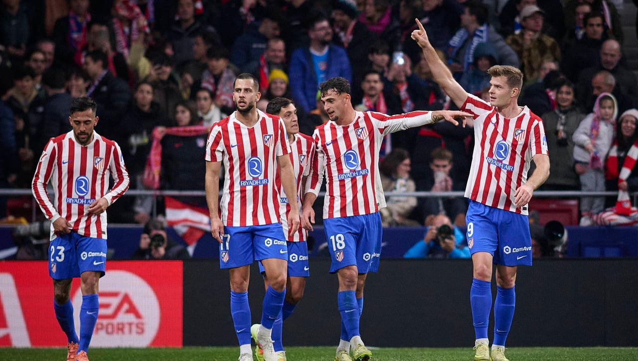 Atlético de Madrid 2-0 Oviedo: Sorloth hunde a los de Luis Carrión con un doblete
