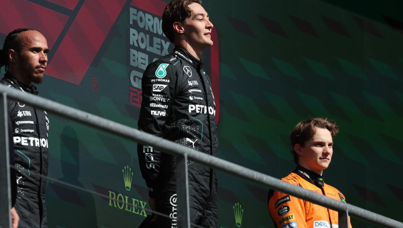 Russell pierde su victoria