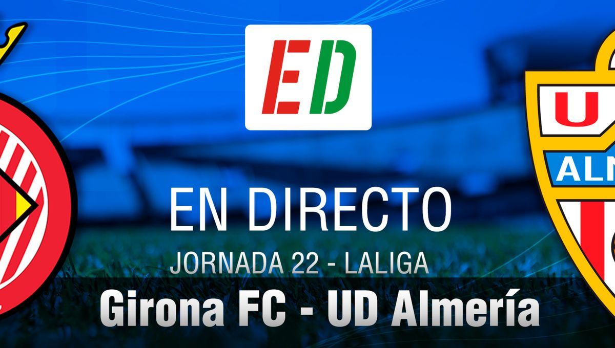 Girona - Almería: resultado, resumen y goles