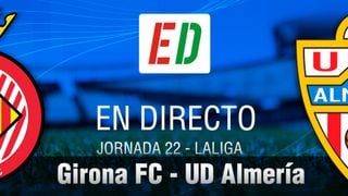 Girona - Almería: resultado, resumen y goles