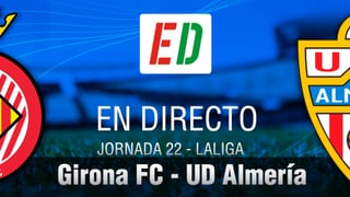 Girona - Almería: resultado, resumen y goles