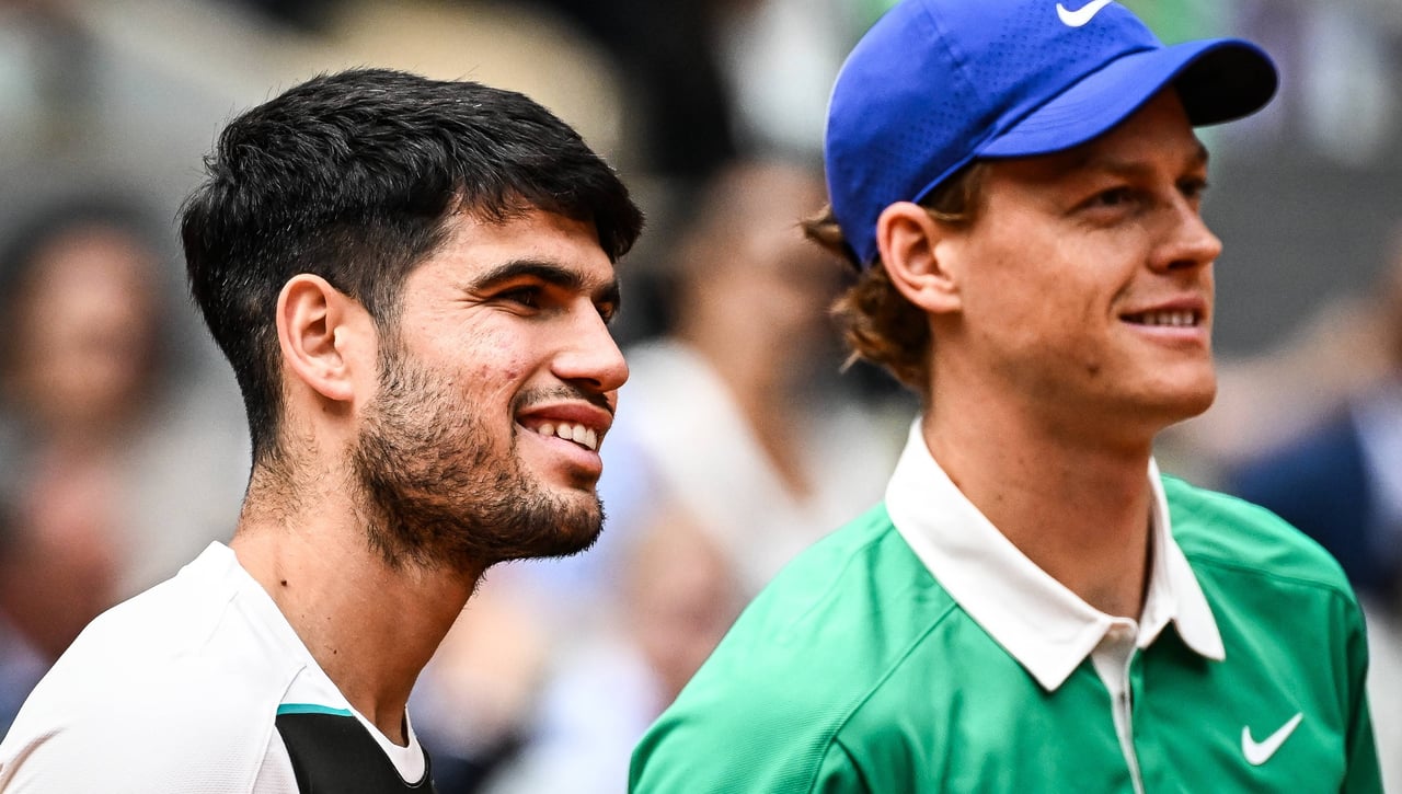 Carlos Alcaraz consigue un nuevo triunfo sobre Sinner 