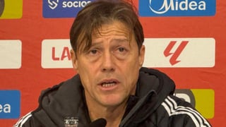 Almeyda explica el estado físico de Rubén Vargas y aclara la situación de Gattoni en el Sevilla: "Hablé con él"