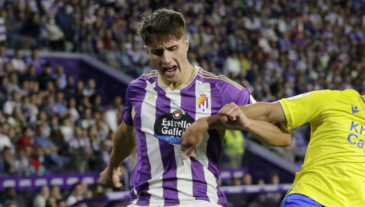 Las dos dificultades para fichar al deseado Iván Fresneda, la nueva joya del Real Valladolid