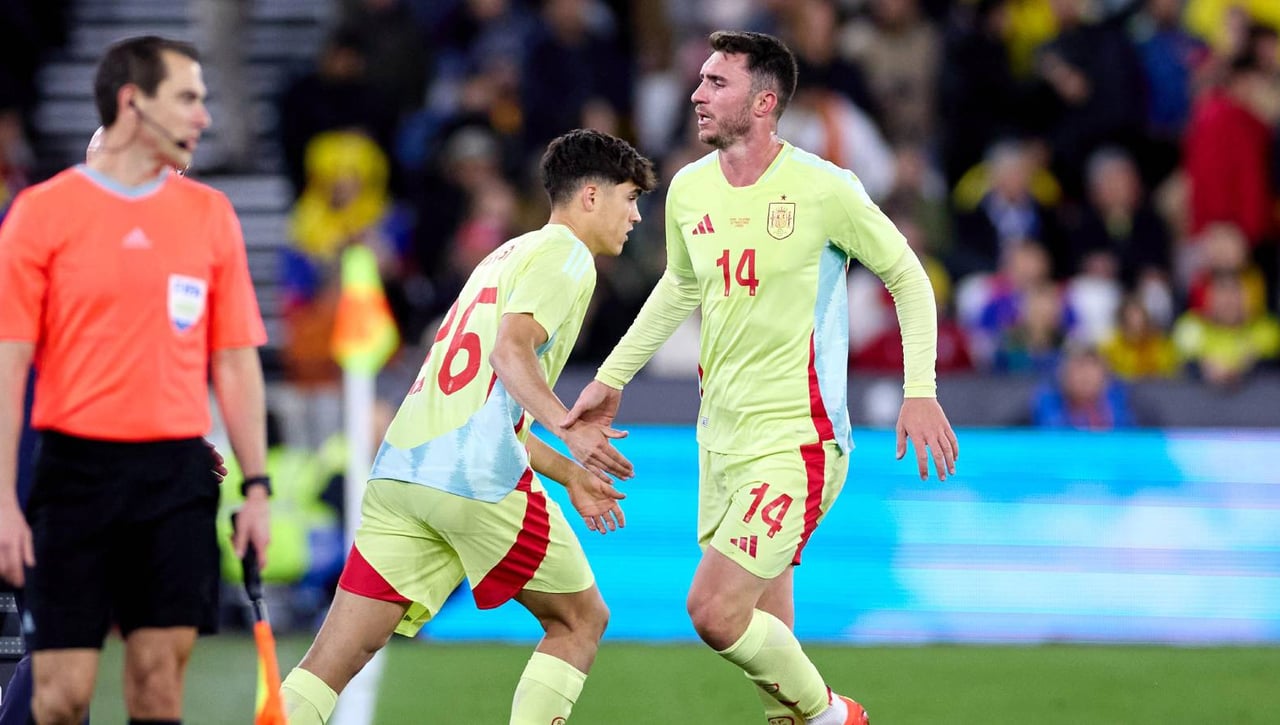 Pau Cubarsí, Vivian y Álex Remiro dejan señalado a Luis de la Fuente