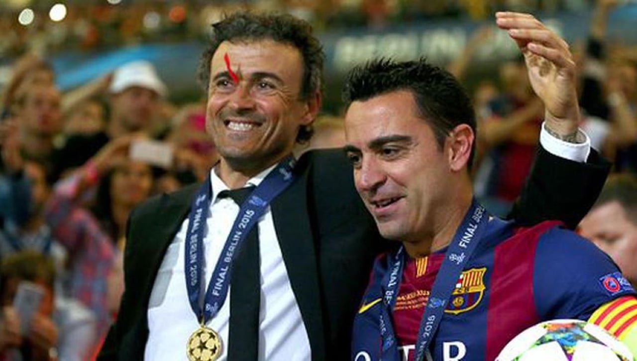 El rebelde con el que se frotan las manos Xavi y Luis Enrique