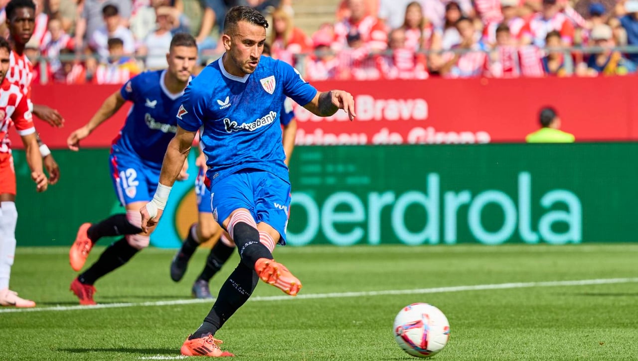 La primera opción de Berenguer siempre fue el Athletic Club