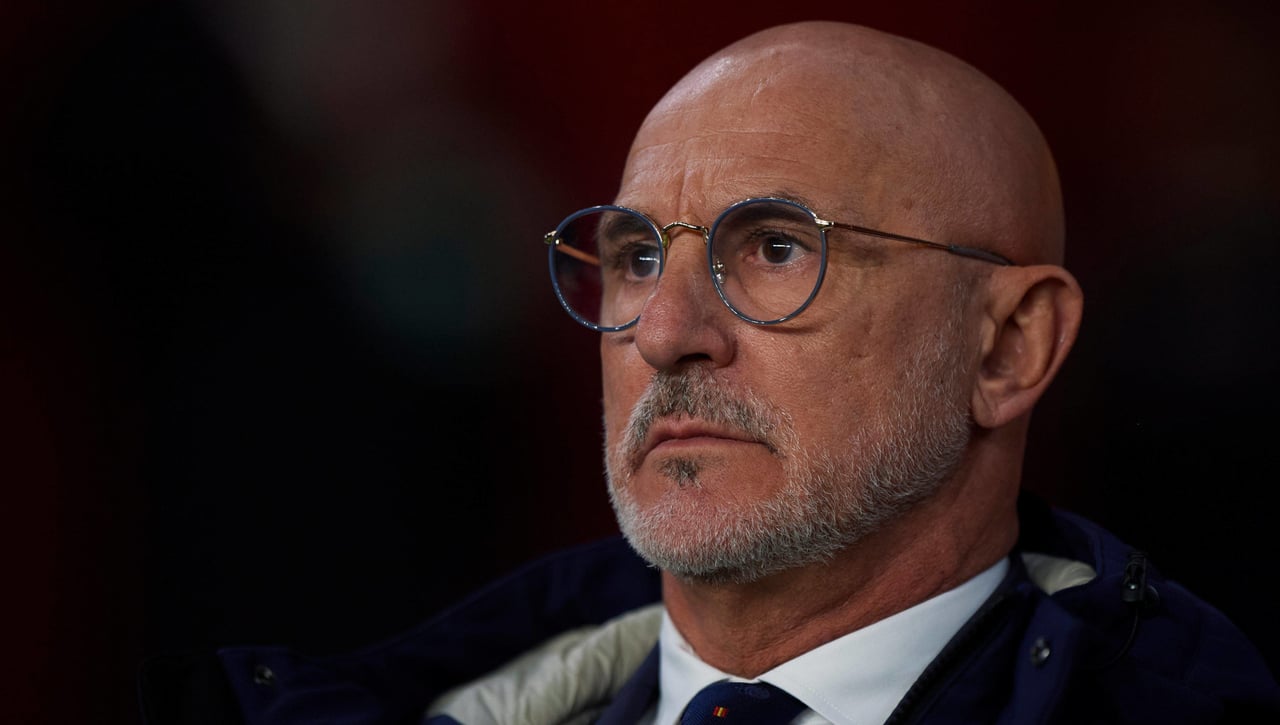 Luis de la Fuente se moja con el Athletic Club