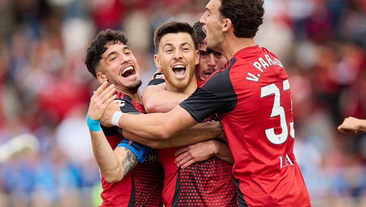 Mirandés 1-0 Real Oviedo: Anduva llama al ascenso a Primera