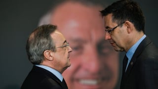 Bartomeu le planta cara a Florentino Pérez por el Caso Negreira