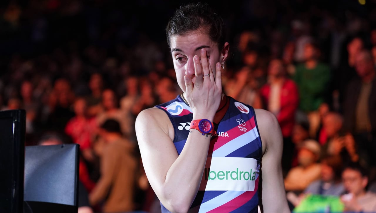 Carolina Marín tendrá pista libre en París