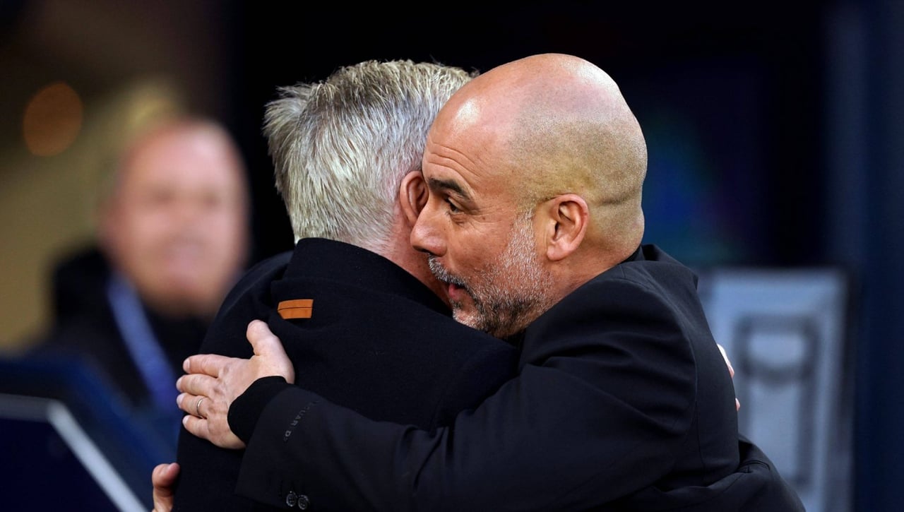 Guardiola define como "cojonuda" la derrota frente al Real Madrid