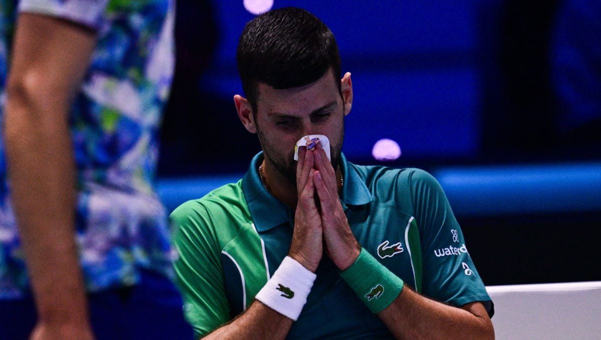 Djokovic sorprende y justifica una inminente retirada