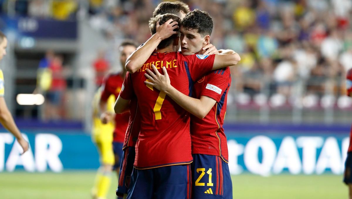 España – Suiza: horario, canal y dónde ver en TV y online el partido de la fase de grupos de la Eurocopa sub 21
