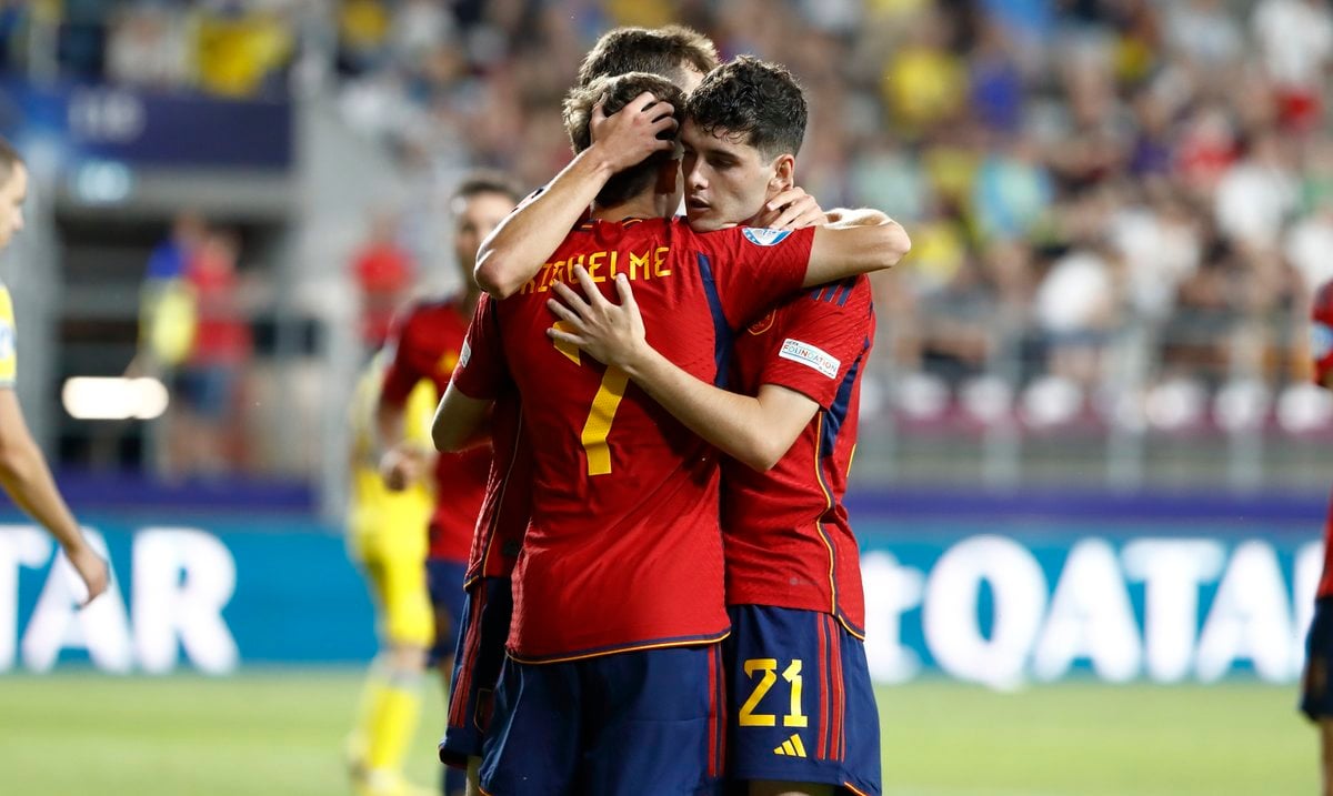 España – Suiza: horario, canal y dónde ver en TV y online el partido de la fase de grupos de la Eurocopa sub 21