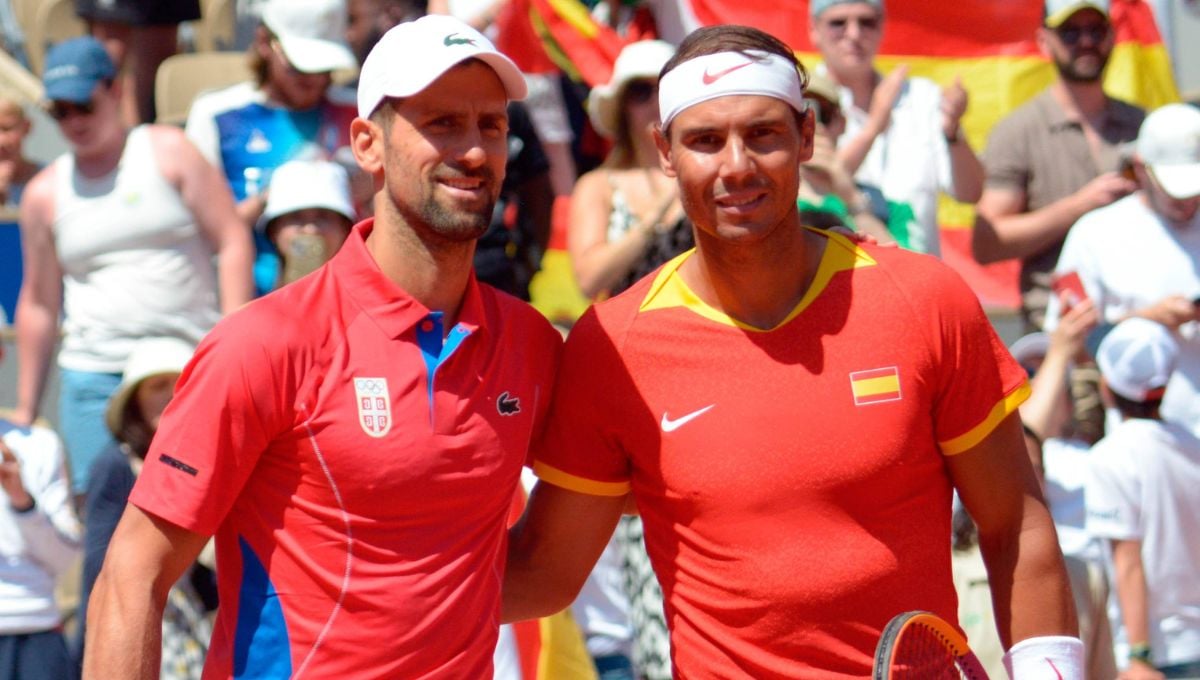 Nadal - Djokovic: Horario, canal y dónde ver en TV y online la final de Carlos Alcaraz en el Six Kings Slam