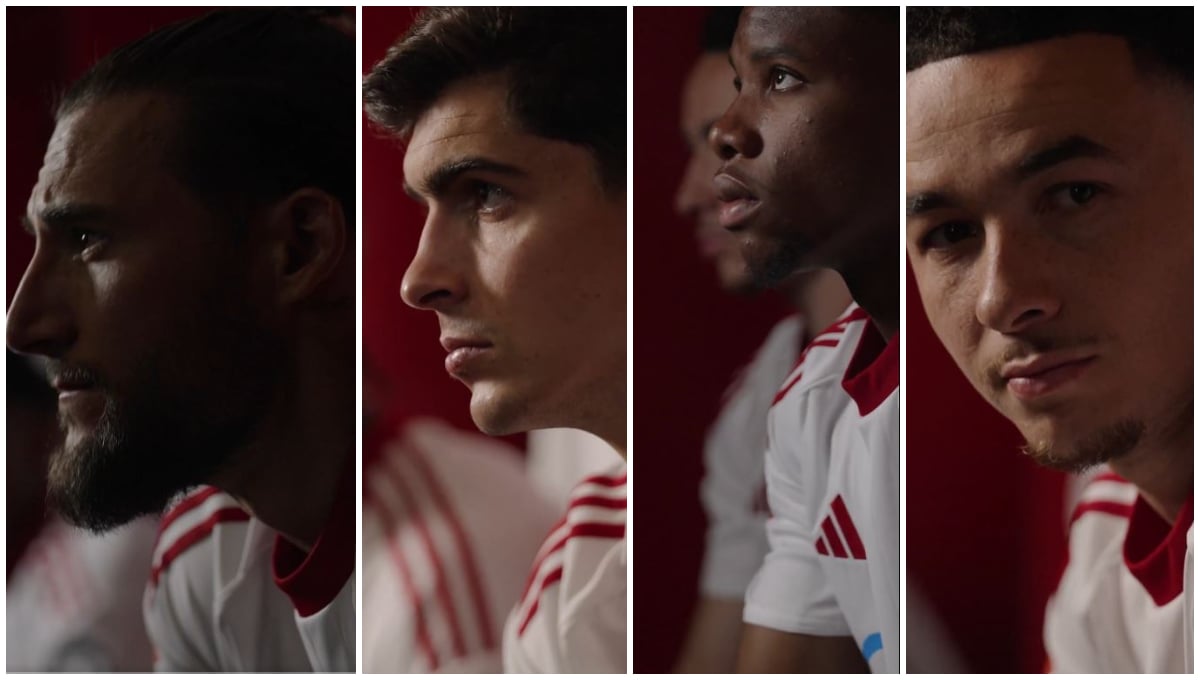 El Sevilla y Adidas tiran de morbo para presentar la camiseta de esta temporada  