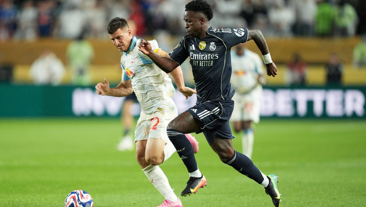 RB Salzburgo 0-3 Real Madrid: un Vinicius mágico mete al Madrid en octavos