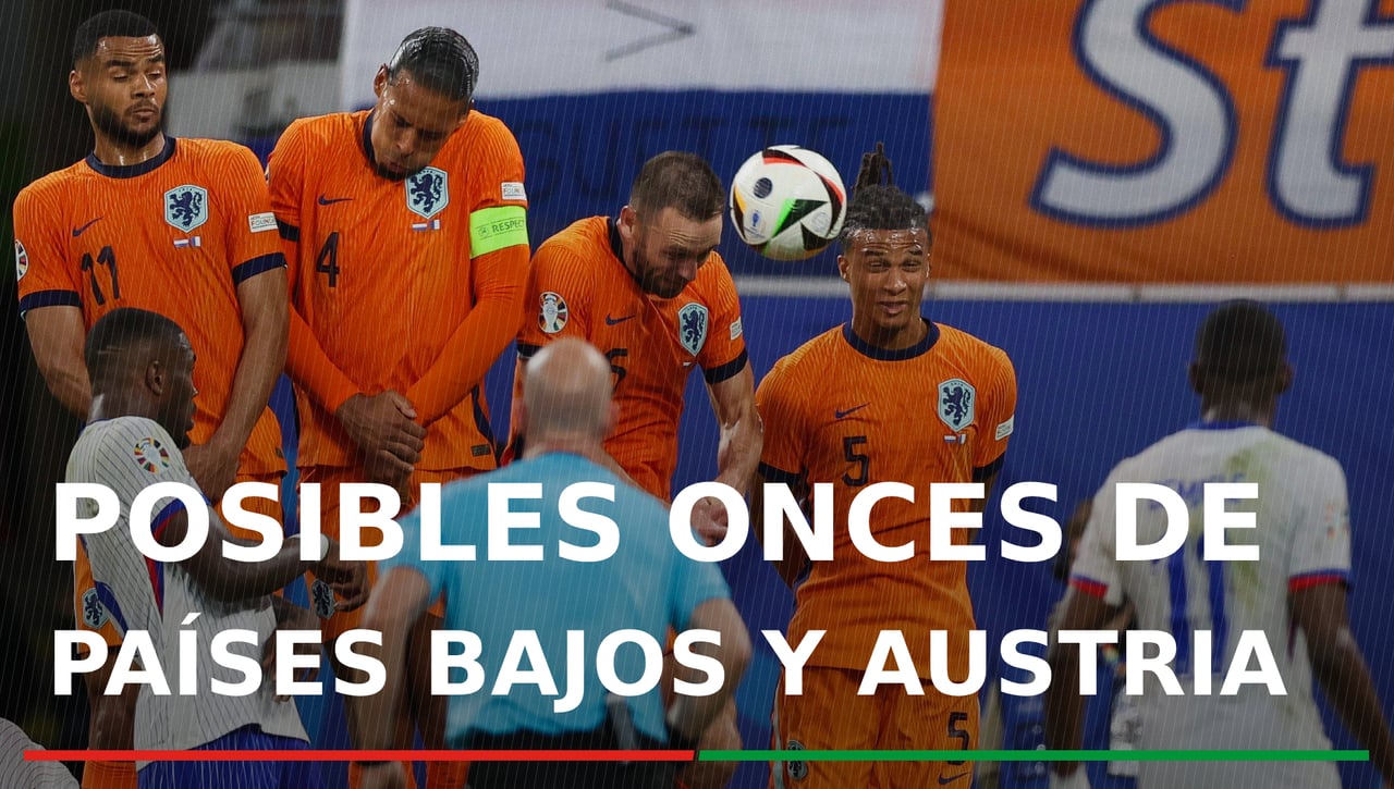 Países Bajos - Austria: Alineación posible de Koeman y Ragnick de la jornada 3 de la Eurocopa 2024