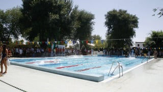 El Grupo de Natación de verano de la Sierra Norte se estrenará este miércoles