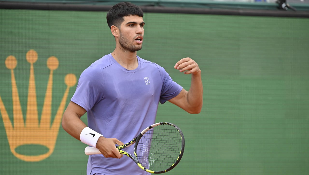 Alcaraz - Altmaier: Horario, canal y dónde ver en TV y online el partido de Carlos Alcaraz en el Masters 1000 de Montecarlo en 2025
