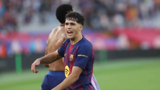 Cubarsí destaca las claves del Clásico contra el Real Madrid 