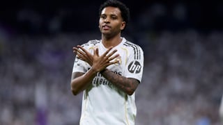 Rodrygo acaba con una racha histórica de cara al gol en el Real Madrid