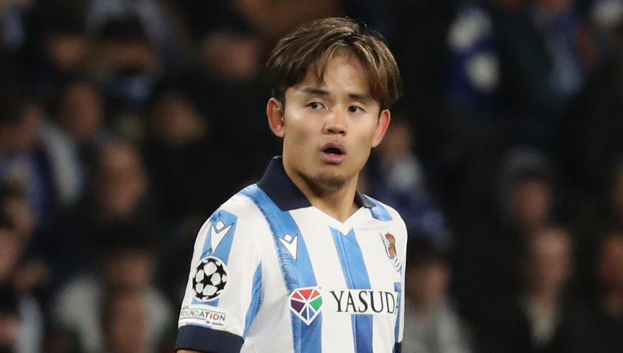 Incertidumbre con Take Kubo en la Real Sociedad