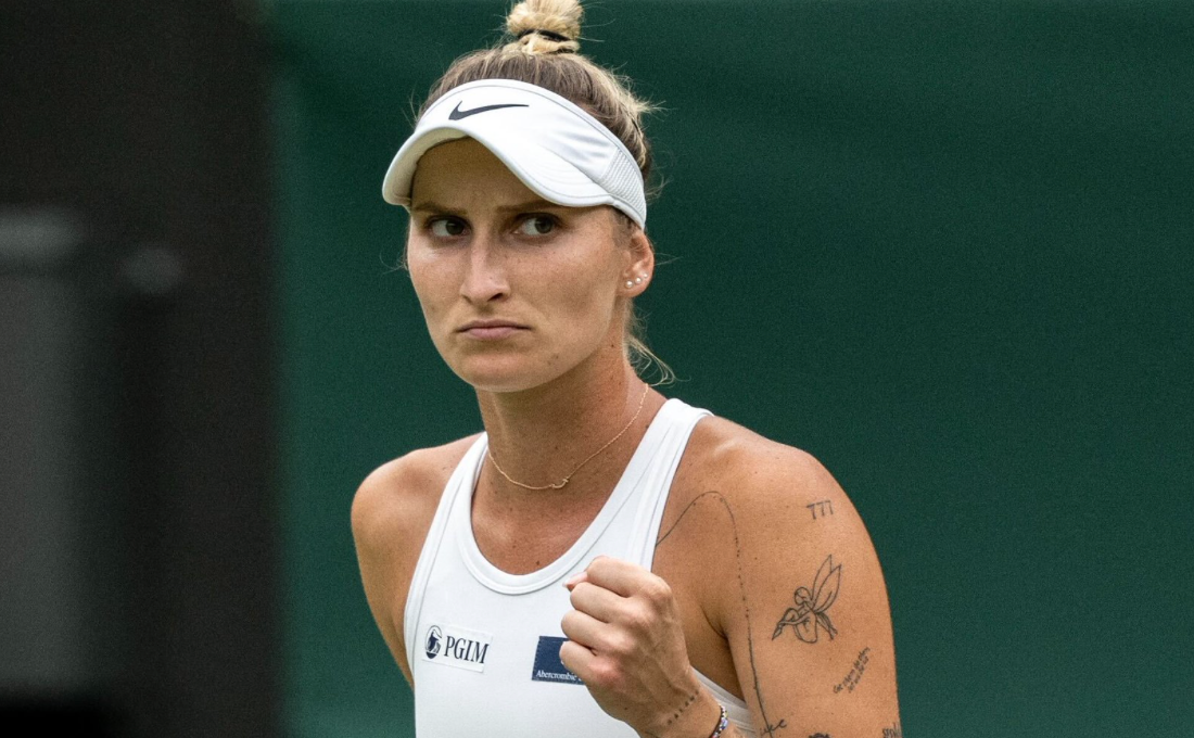 La checa que sorprende en Wimbledon