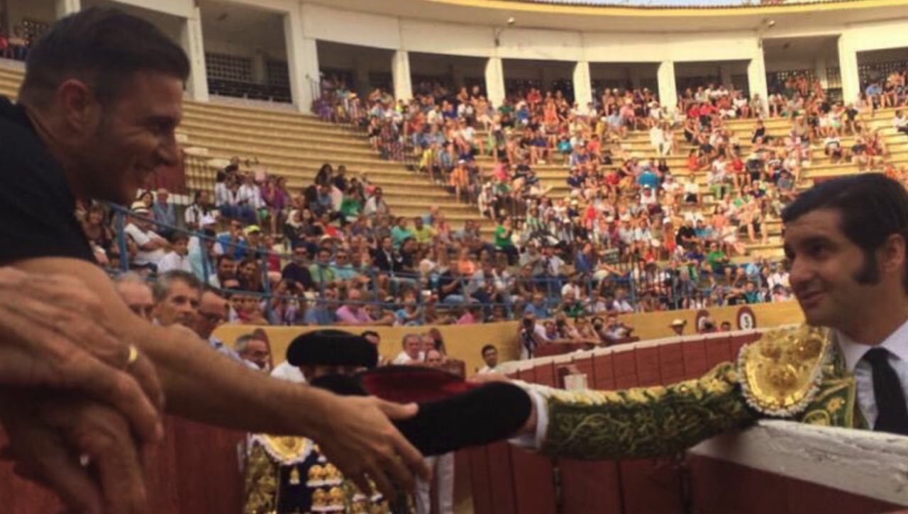 Joaquín se prepara para dar el salto al ruedo y torear