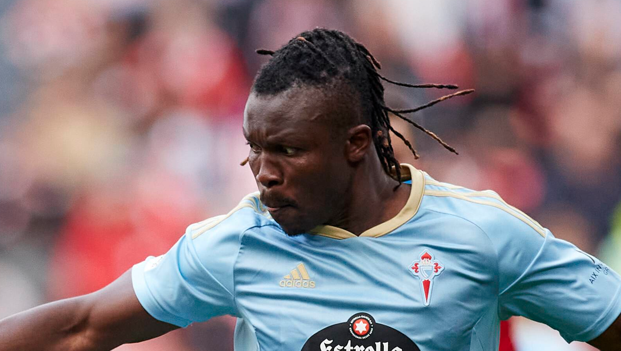 El Celta de Vigo es pruedente con Aidoo