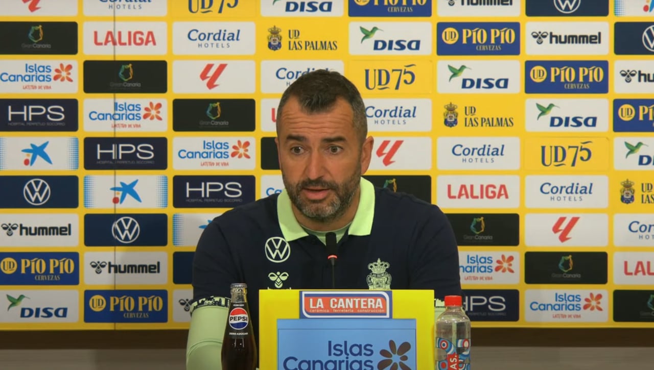 Diego Martínez: "No seamos tan dramáticos, joder”