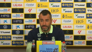 Diego Martínez: "No seamos tan dramáticos, joder”