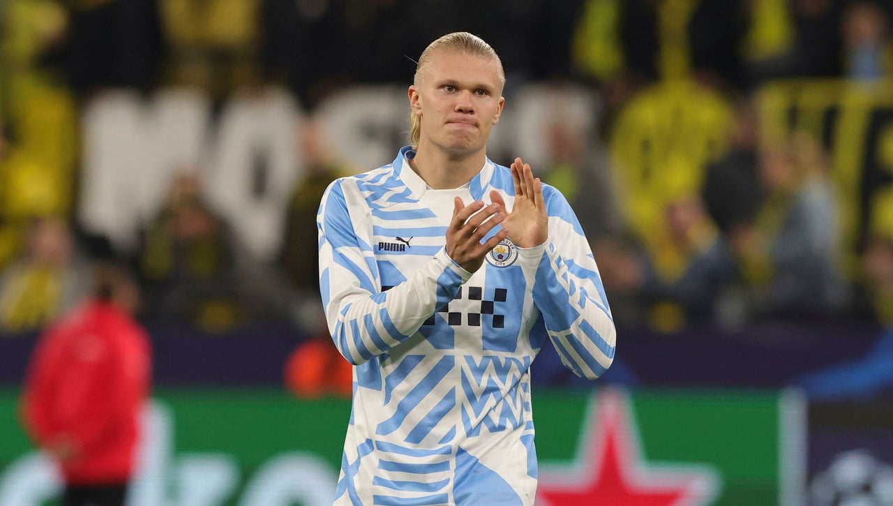 Revelada la preferencia de Haaland en LaLiga 