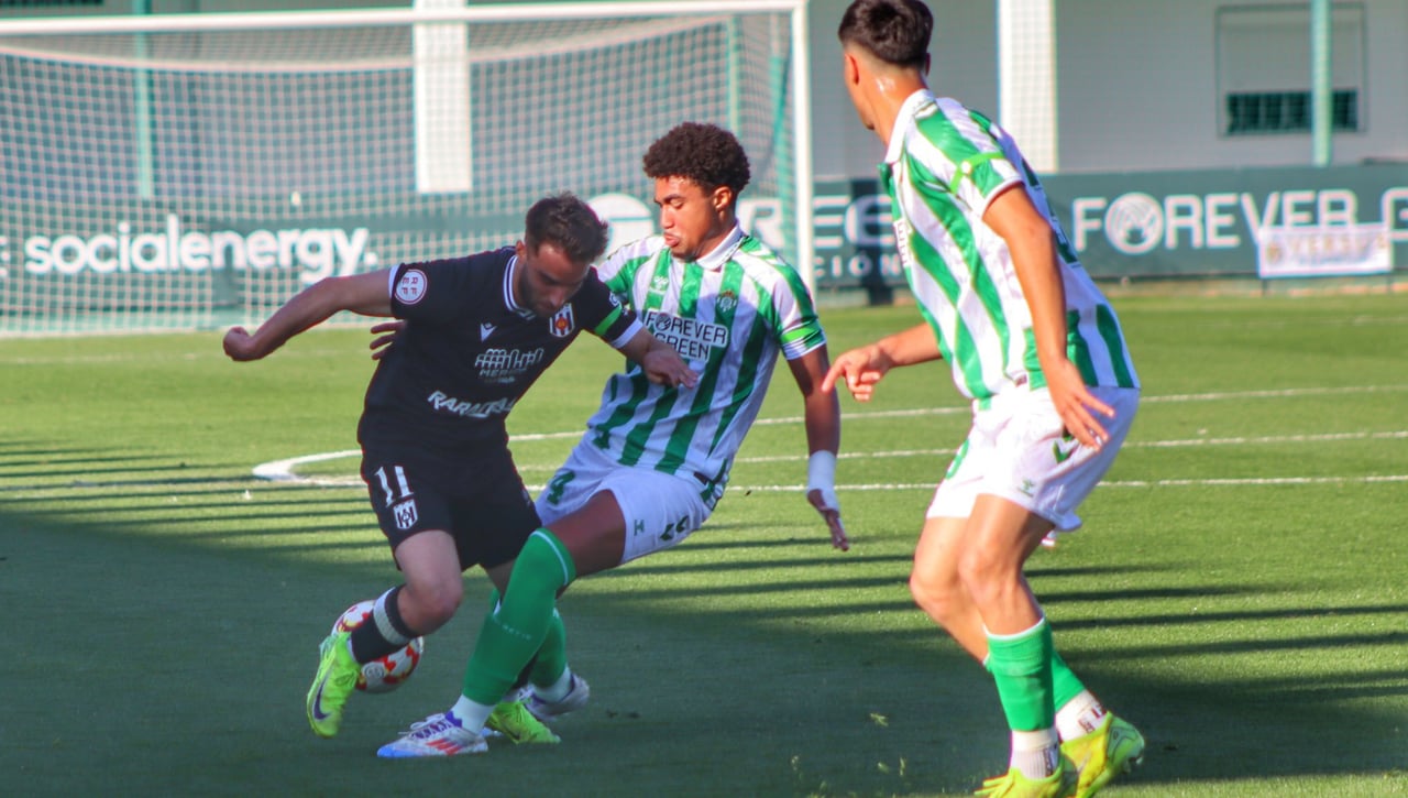 0-4: Necesario reseteo de un Betis Deportivo que sale del 'play off' 