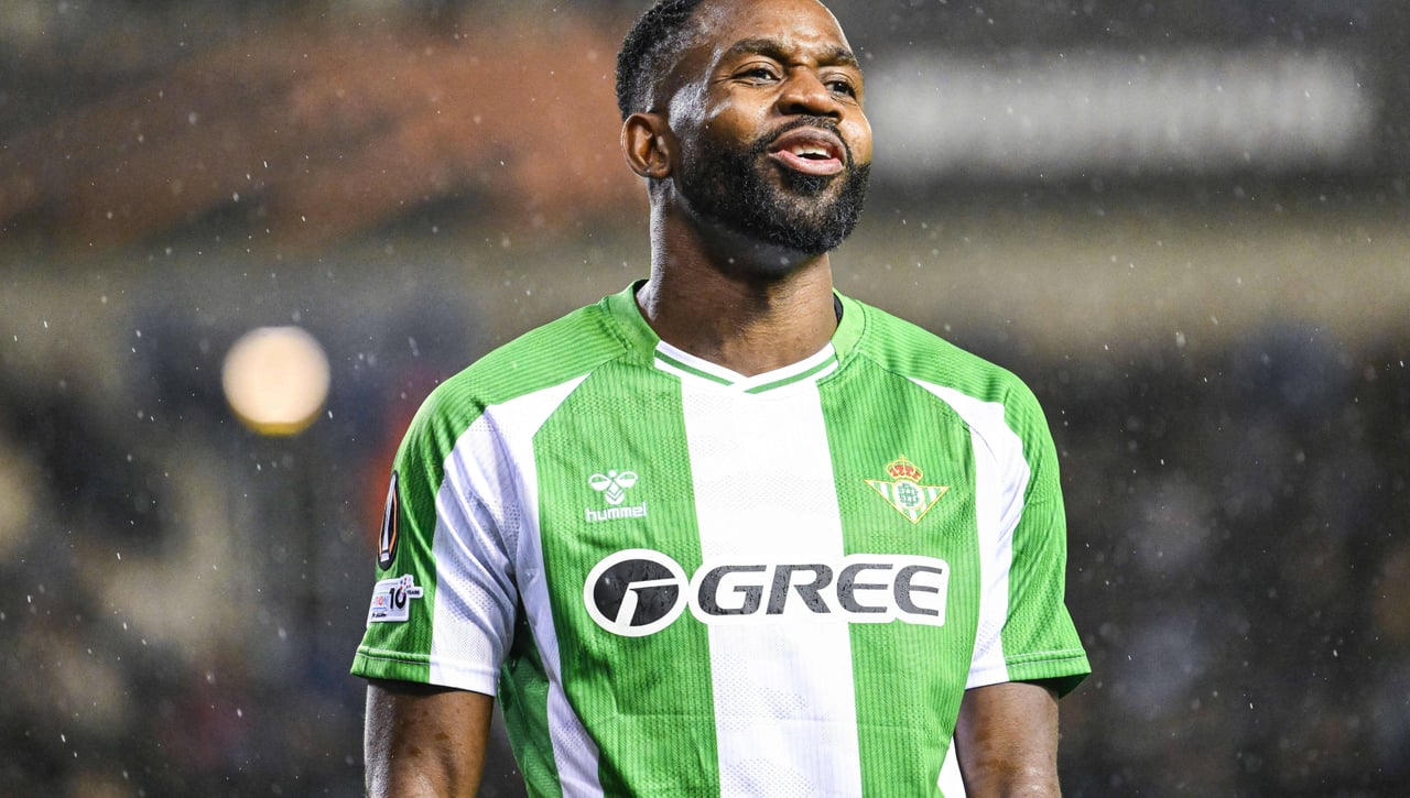 La suerte con el gol se alía en contra de Cédric Bakambu antes de la Copa África