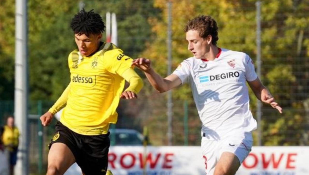 2-0: El juvenil del Sevilla dilapida sus opciones en la Youth League